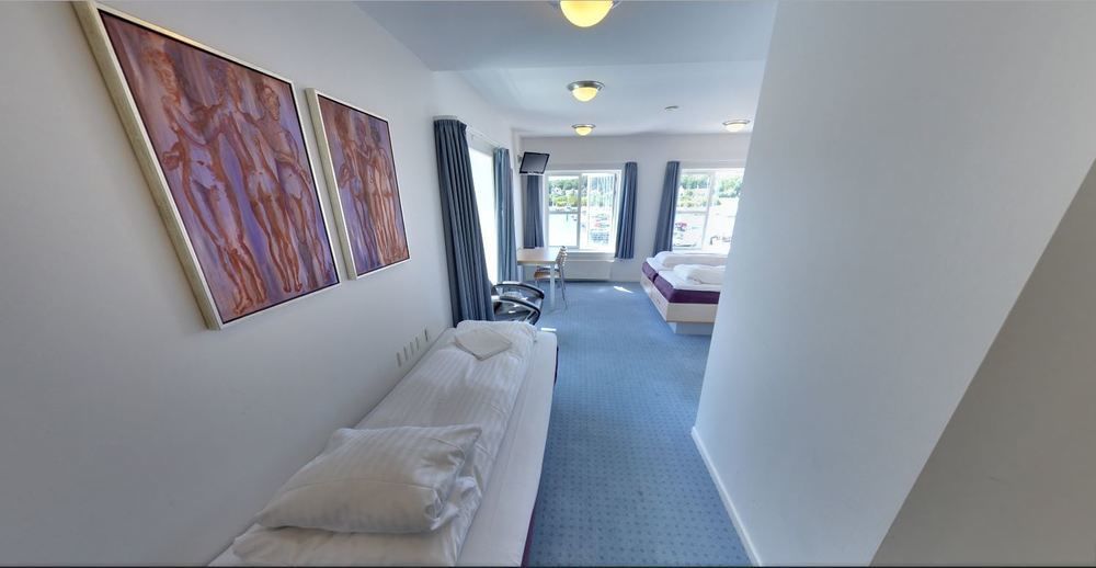 Bb-Hotel Aarhus Havnehotellet Kültér fotó